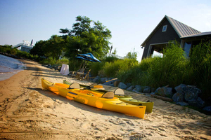 The Chesapeake Bay Beach Club - Waterfront Hotel Accommodations beach club kayaking