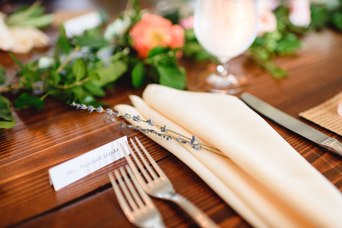 Waterfront wedding venue