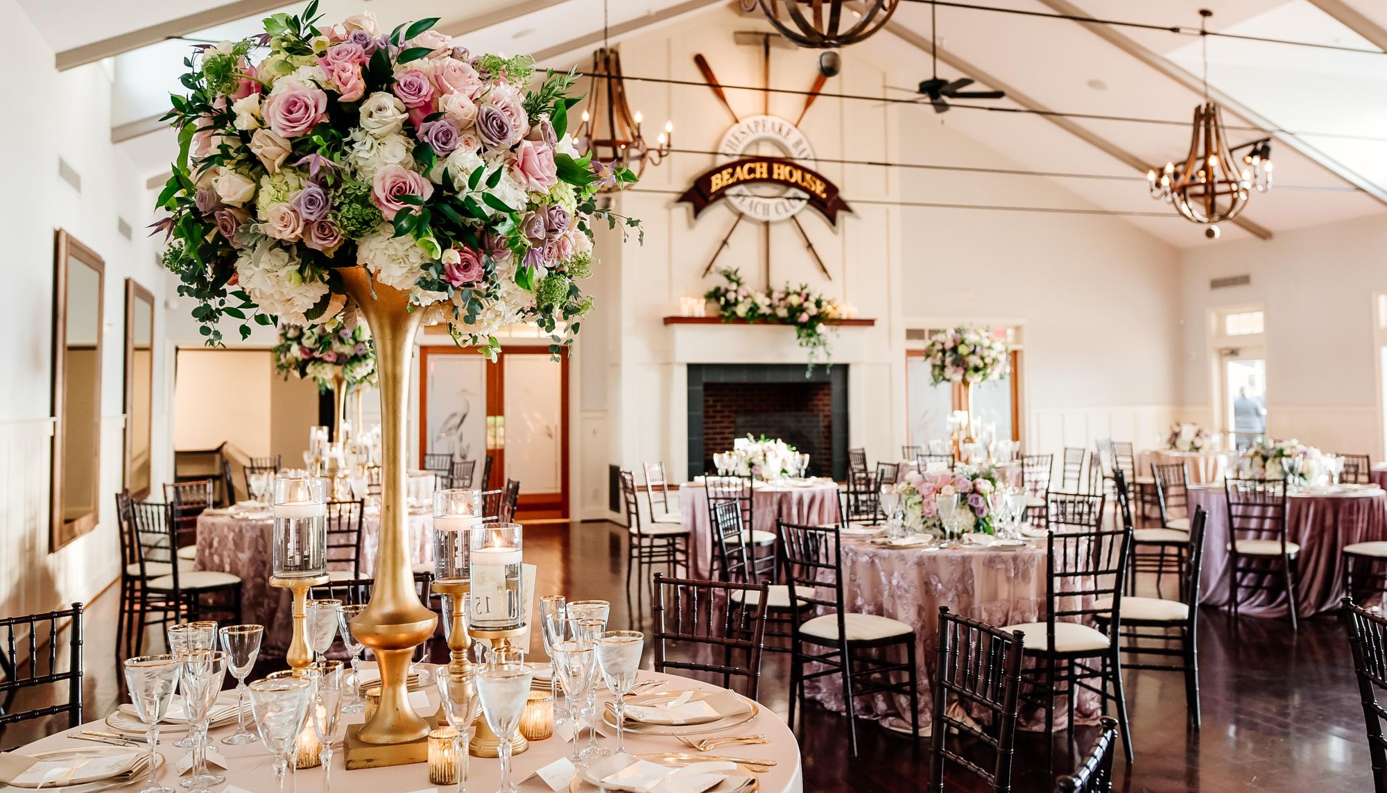 Chesapeake bay wedding