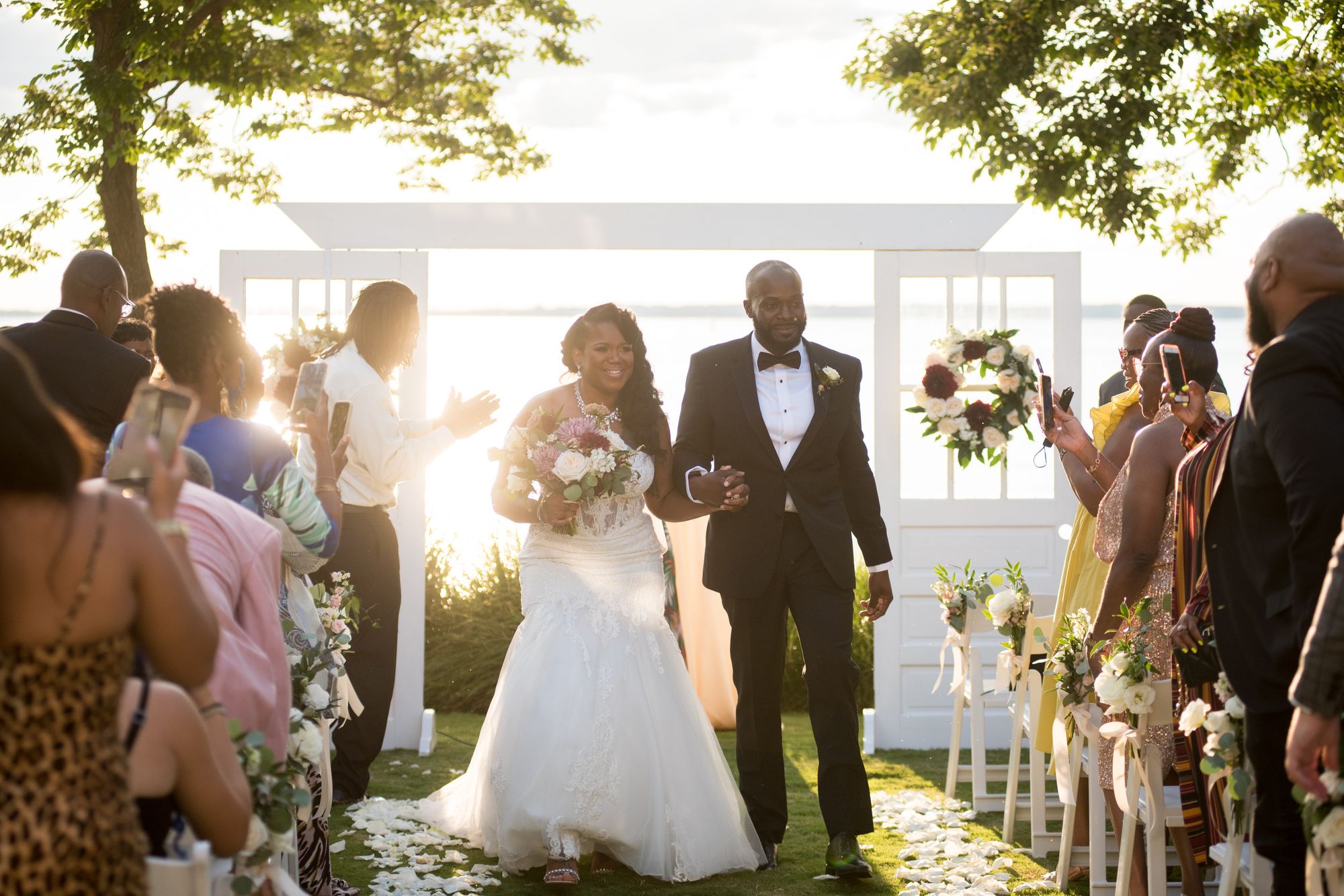 Chesapeake bay wedding