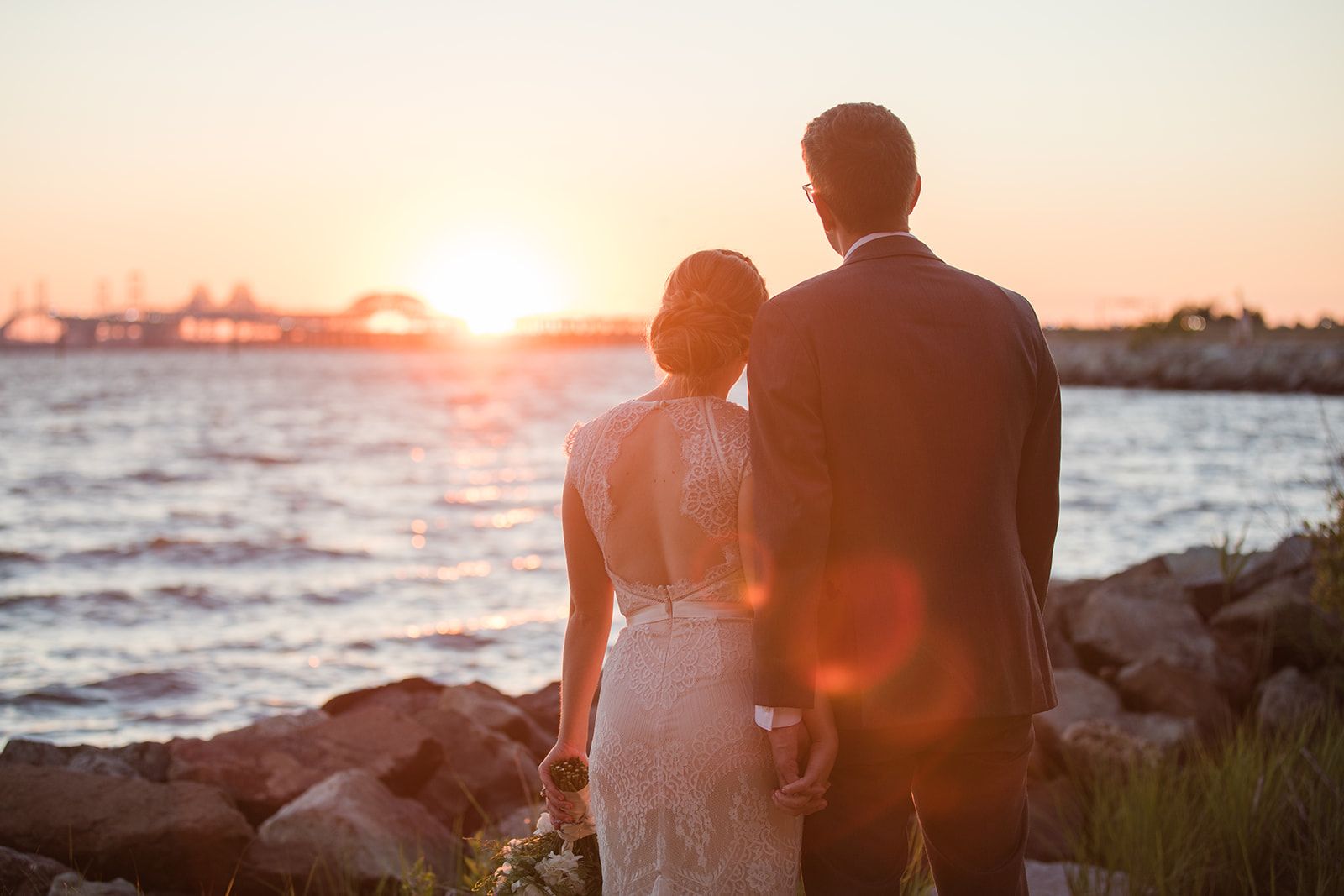 Chesapeake bay wedding