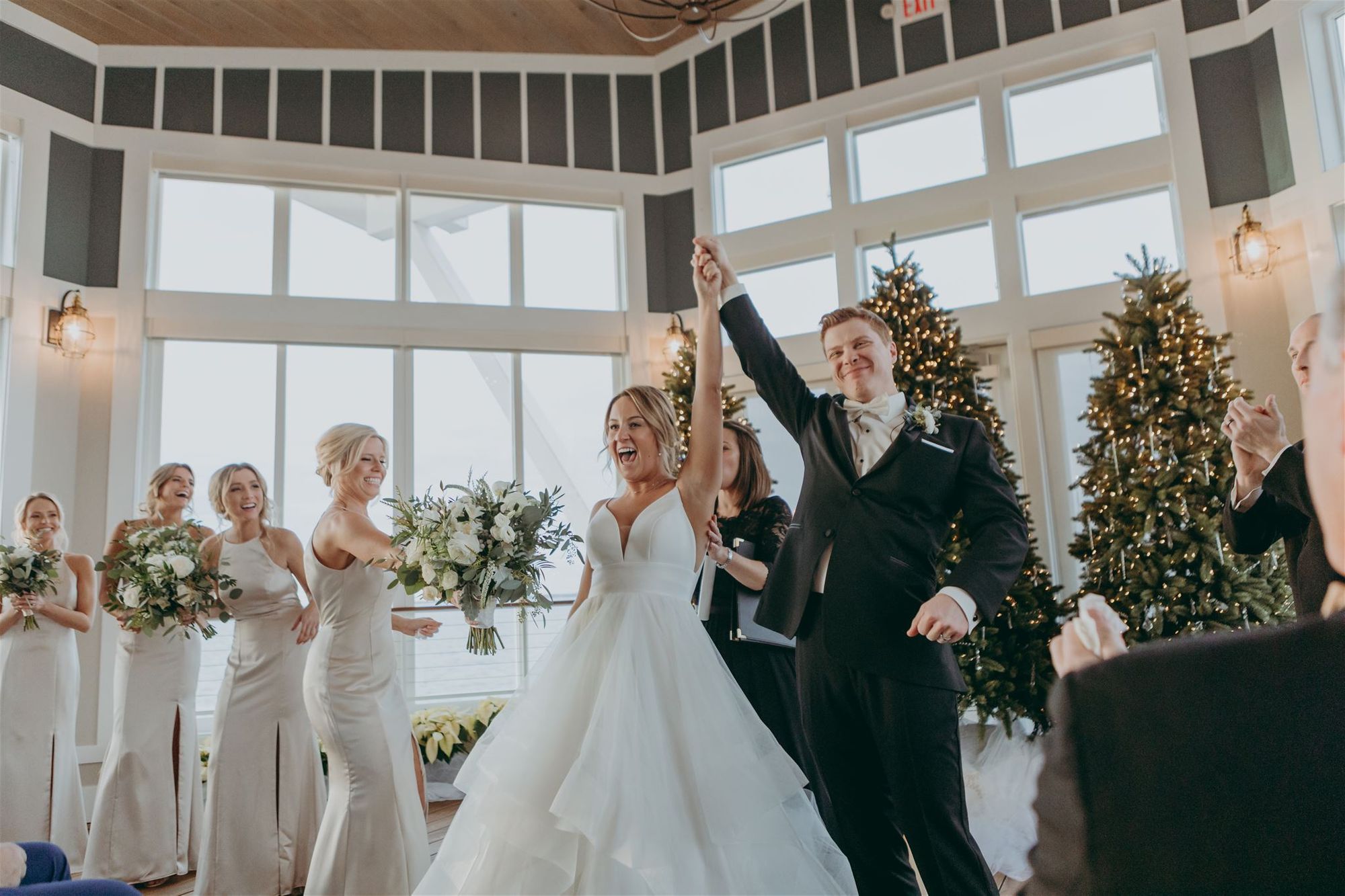 Chesapeake bay wedding