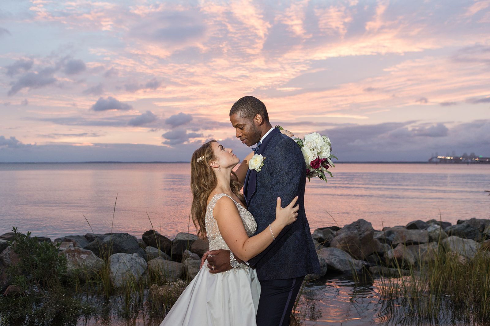 Chesapeake bay wedding