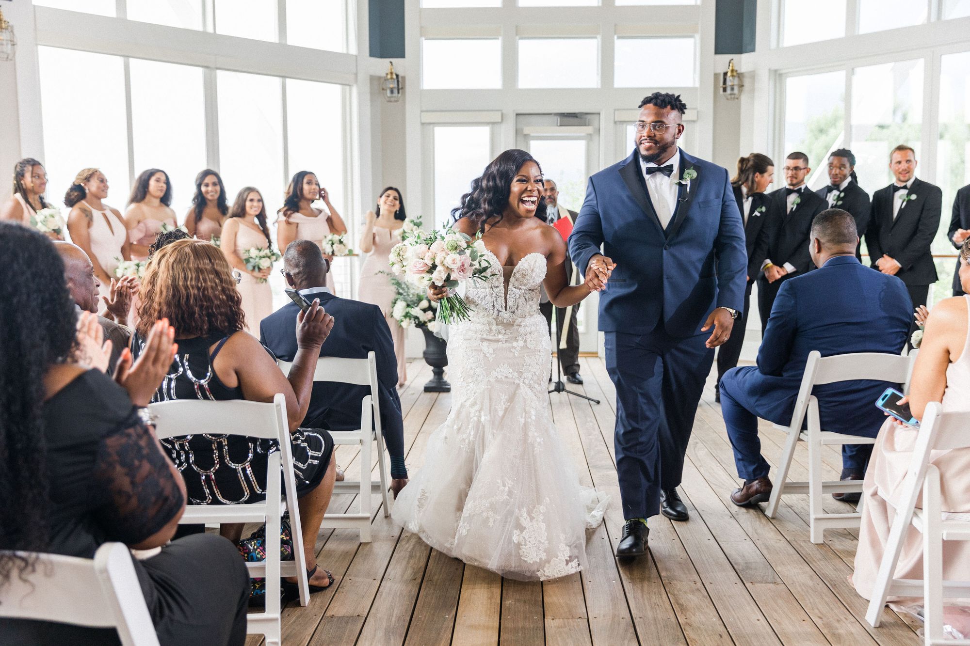Chesapeake bay wedding