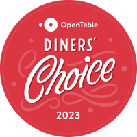 OPEN TABLE BADGE