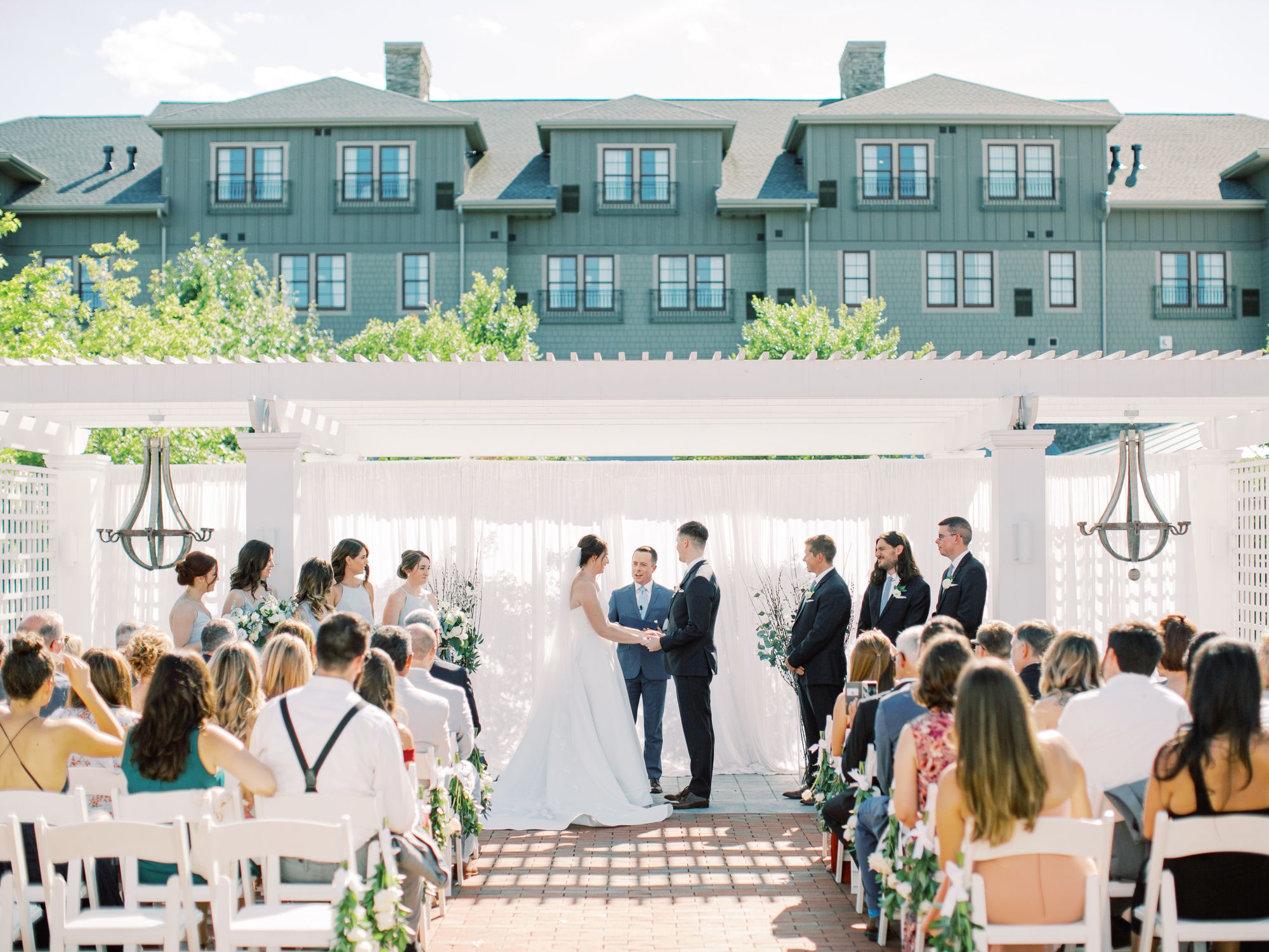 dream waterfront wedding venue