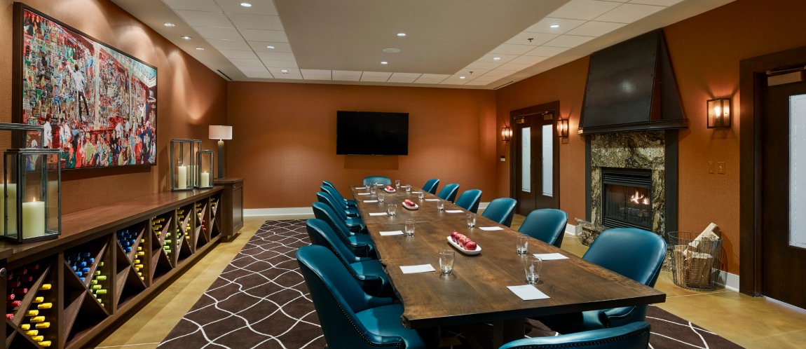 The Boardroom at The Inn at the Chesapeake Bay Beach Club