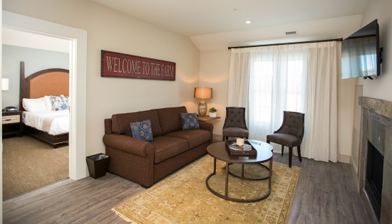 The Manor Suite at The Inn