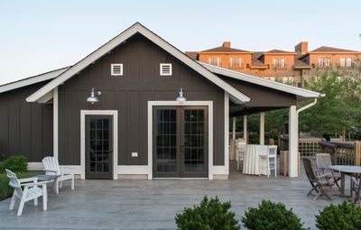 Tool Shed Exterior