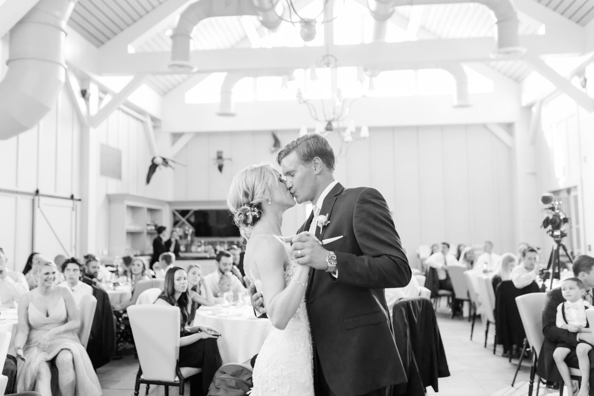 Weddings at Chesapeake bay beach club