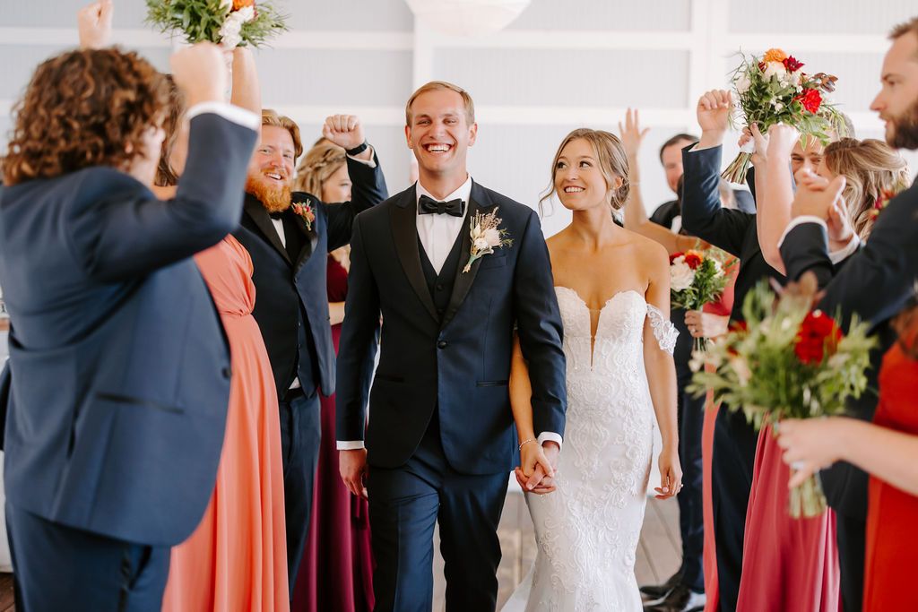 Weddings at Chesapeake bay beach club