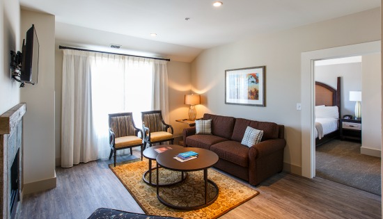 The Veranda Suite Living Room