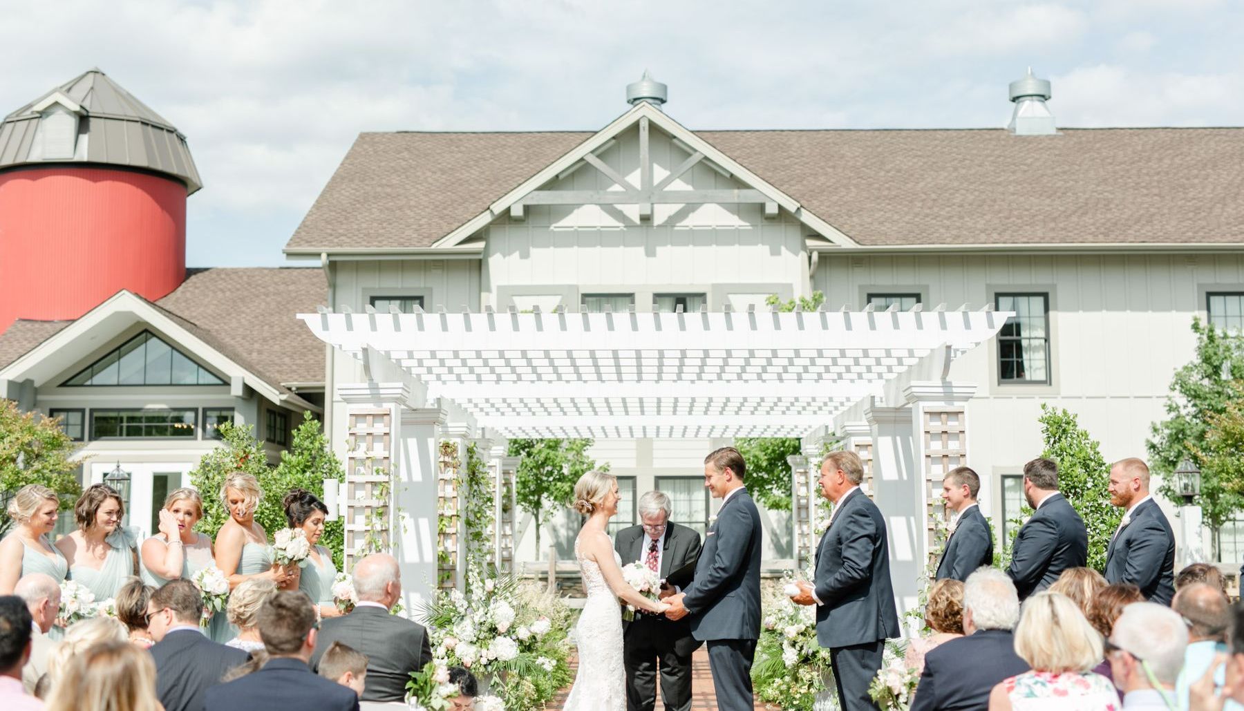 waterfront weddings at the chesapeake beach club