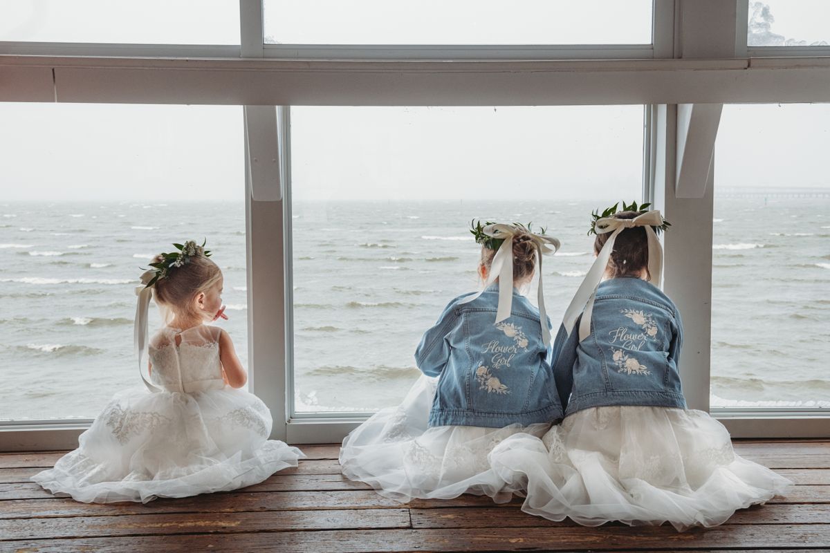 Waterfront wedding venue