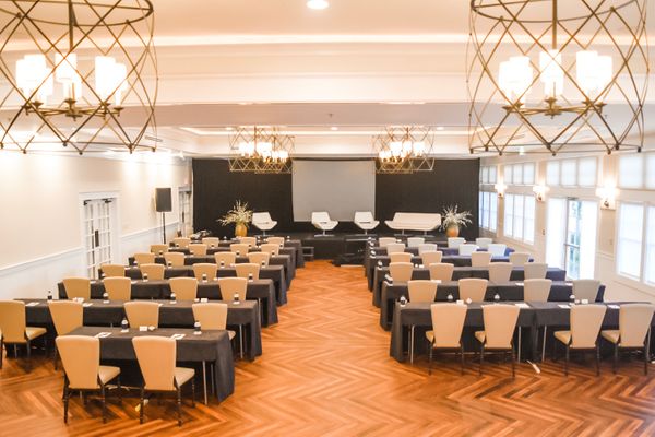 Weddings at Chesapeake bay beach club