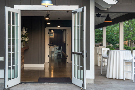 Indoor + Outdoor Private Event Venue