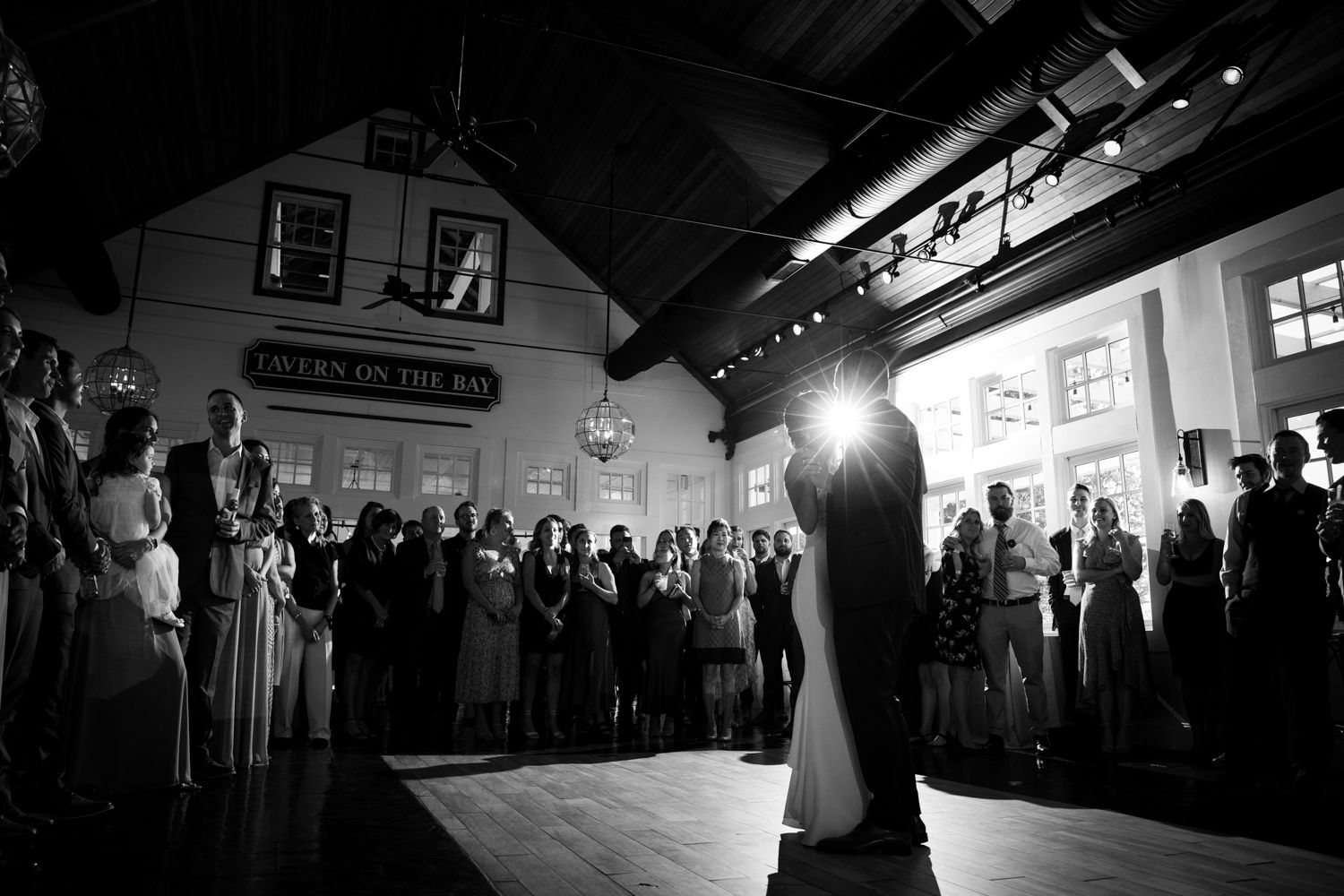 Chesapeake bay wedding