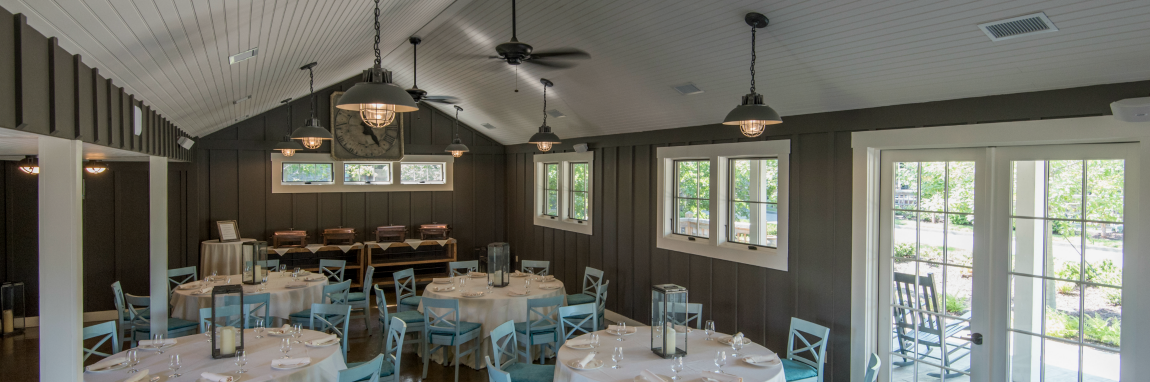 Tool Shed Bar at The Inn at the Chesapeake Bay Beach Club