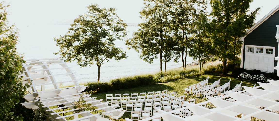 Waterfront Wedding Venues The Inn At Chesapeake Bay Beach Club