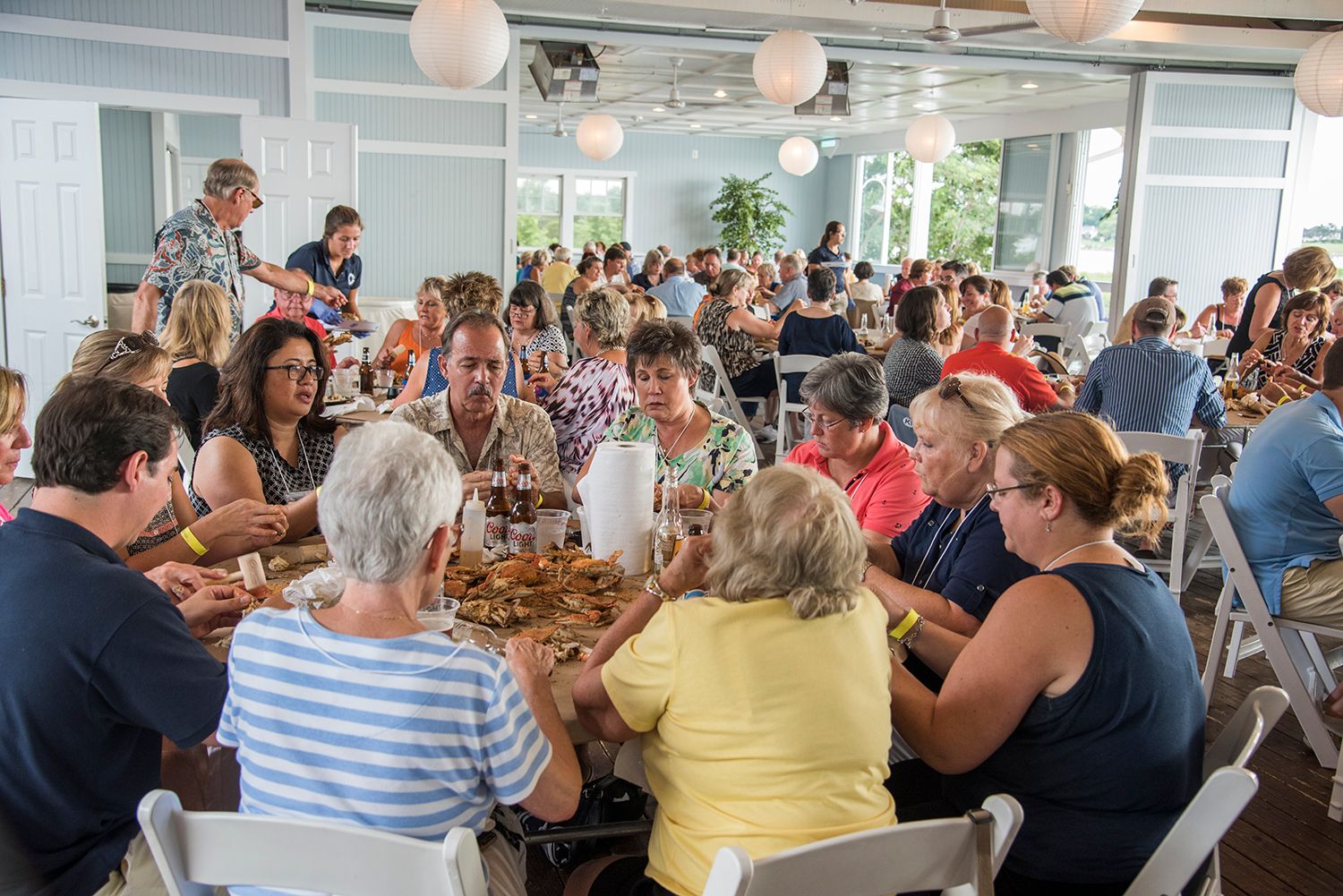 Eastern Shore Crab Feast