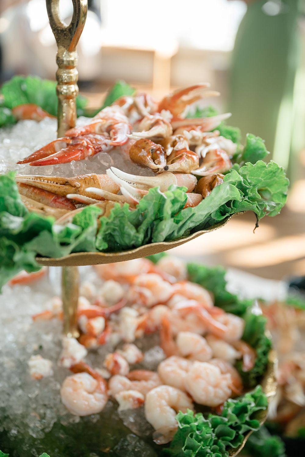 Seafood Display Photo: Carly Fuller Photography