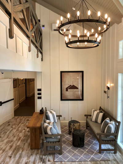 Barn Lobby