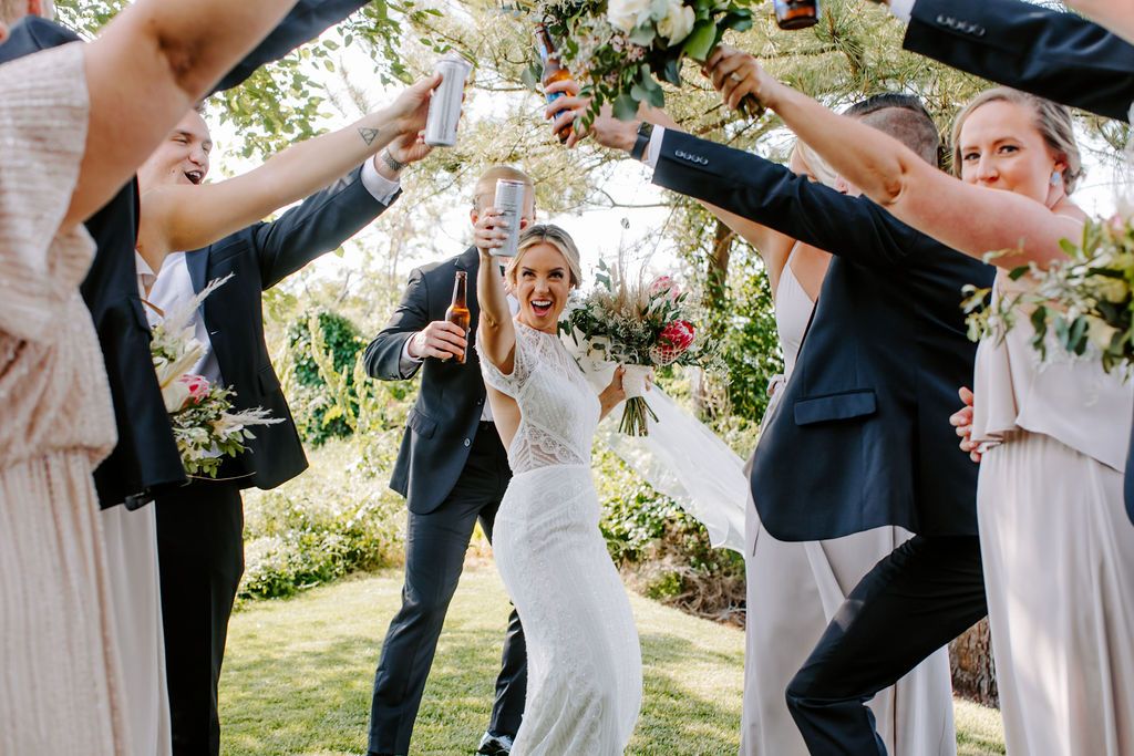 Weddings at Chesapeake bay beach club