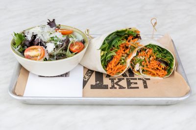 Food at knoxies table