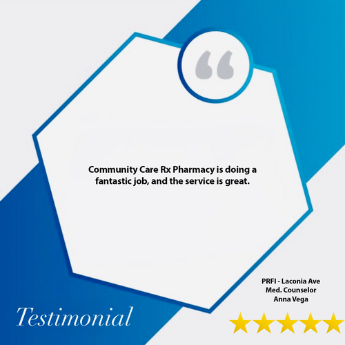 Welcome - Community Care Rx - Your Local Plainview Pharmacy