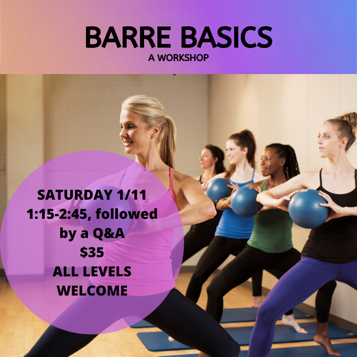 Barre Basics - Shape Method- Pilates, Barre, Yoga