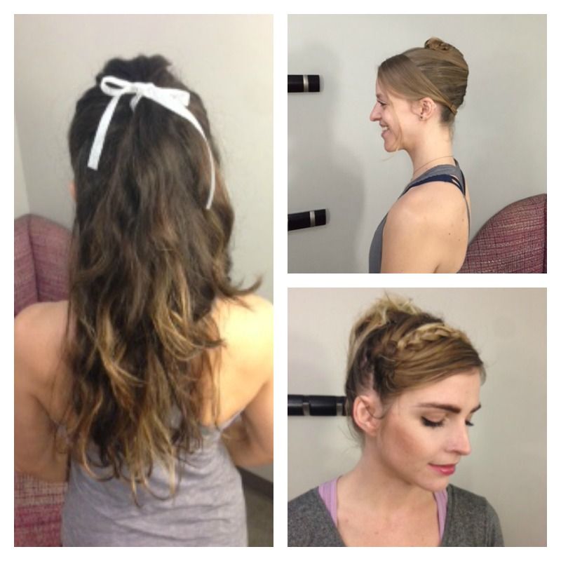 Holiday Hairstyles Dancers Shape