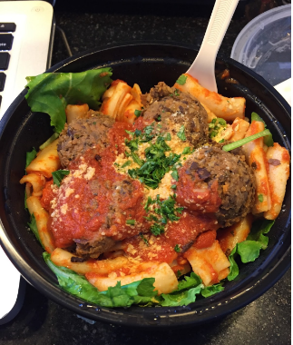 Meatless Meatballs with Marinara Meatless Meatballs with Marinara