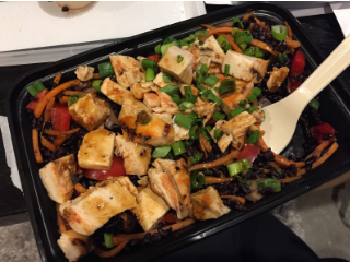 Chicken Teriyaki with Rice Chicken Teriyaki with Rice