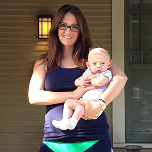 Chelsea - Client Results of Pre and Post Natal Fitness Chelsea client results of pre and post natal fitness