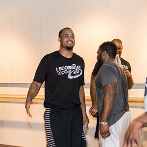 Derrick Johnson - Client Results Derrick Johnson conditioning