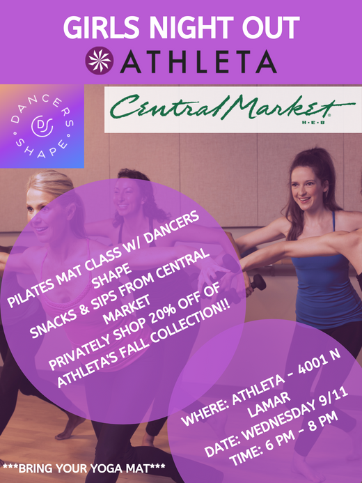 Athleta Yoga Event!