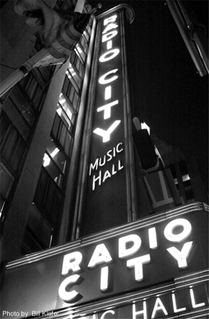 Radio City Music Hall radio city music hall