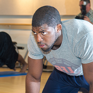 Emmanuel Acho - Client Results Emmanuel Acho athletic conditioning