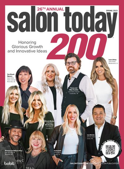 Chelle Neff, Founder of Urban Betty on the cover of Salon Today Magazine
