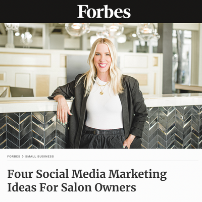 Chelle Neff, Forbes