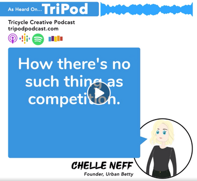 Tripod Podcast interviews Chelle Neff