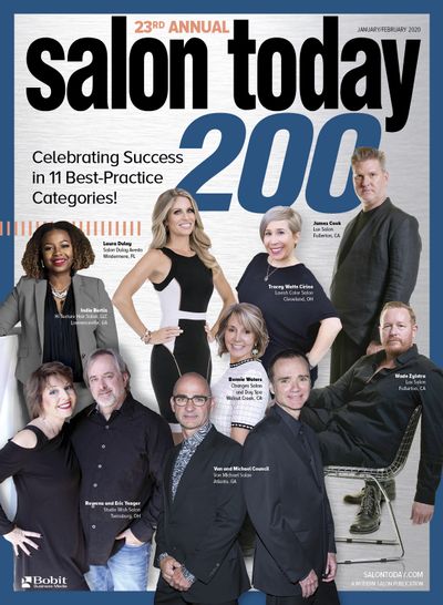 Urban Betty named Top 200 Salons in the US for 2020 Urban Betty named Top 200 Salons in the US for 2020
