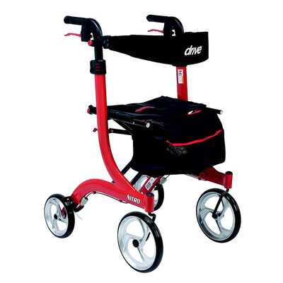 Nitro Rollator Red and Black