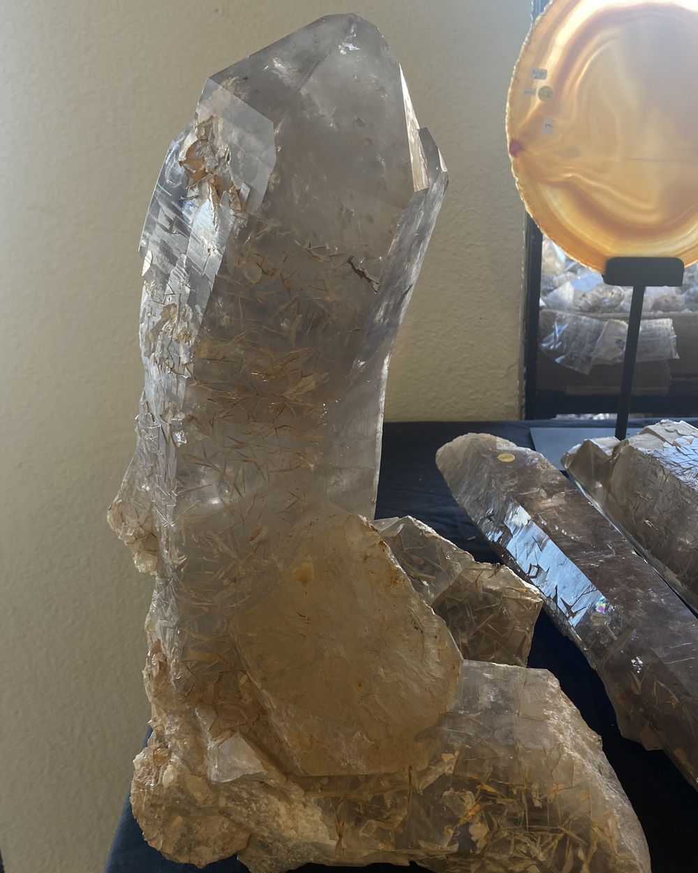 The Crystal Village Grandfather.JPG