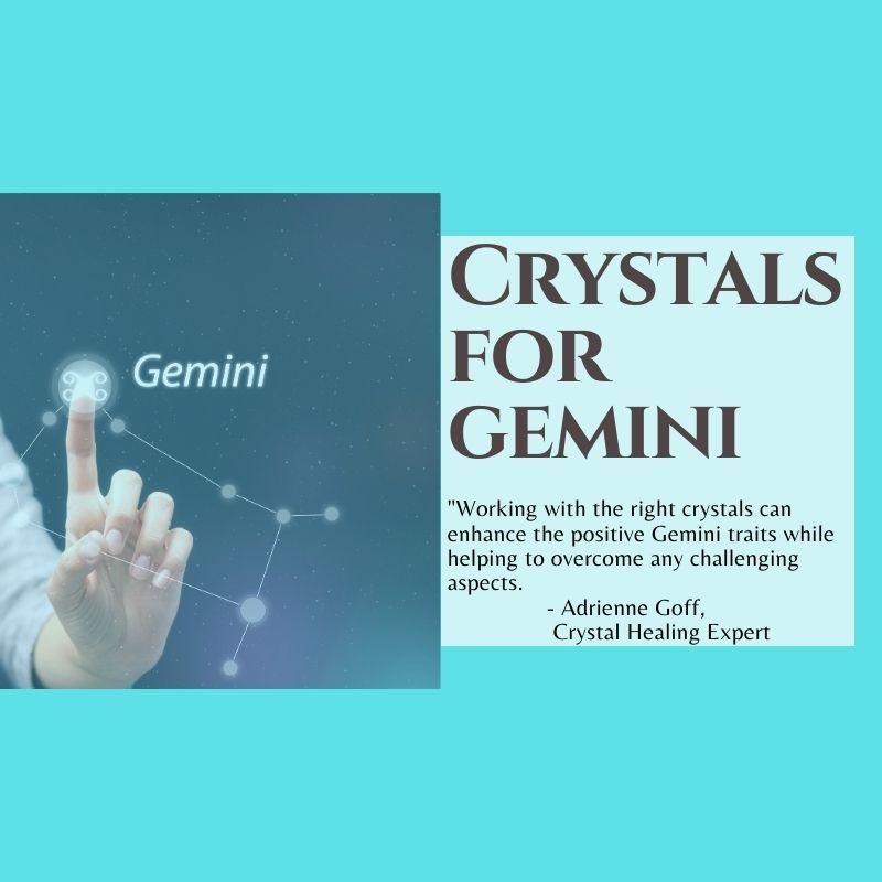 Crystals for Gemini