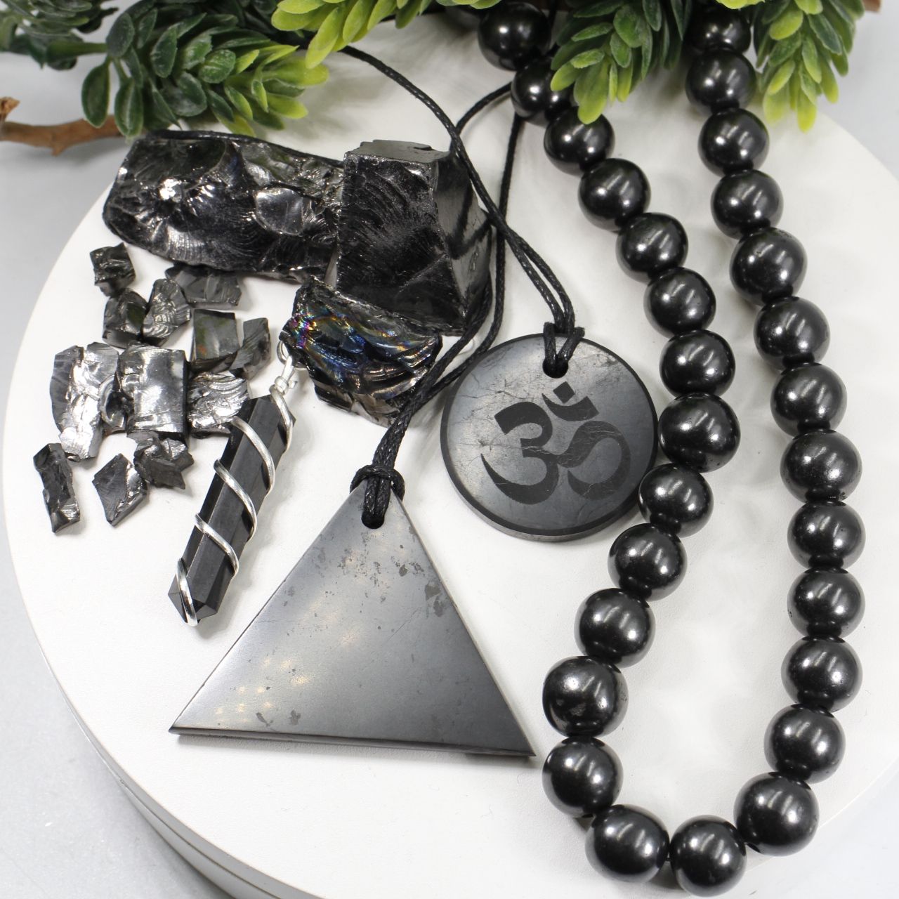 SolsticeSale_ShungiteMedallions_Necklaces.JPG