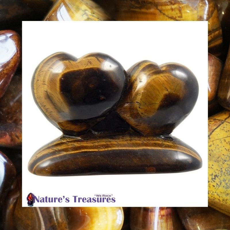 Tiger's Eye Double Heart Sculpture.jpg