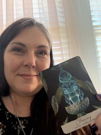 Kori Ince with All Souls Tarot.jpg