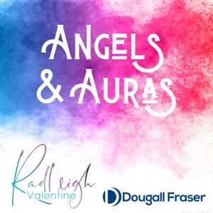 Radleigh Valentine visits Nature's Treasures Texas for Angels and Auric Magic Angels & Auras