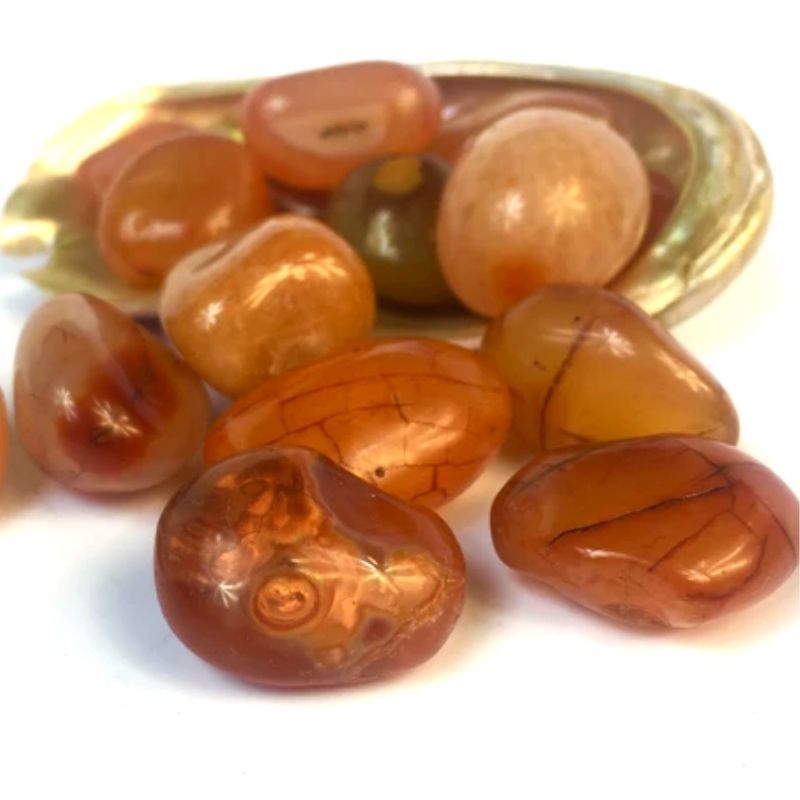 Carnelian Tumbled Stone